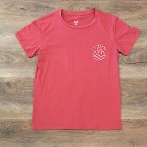 Dark Red Billabong Shirt